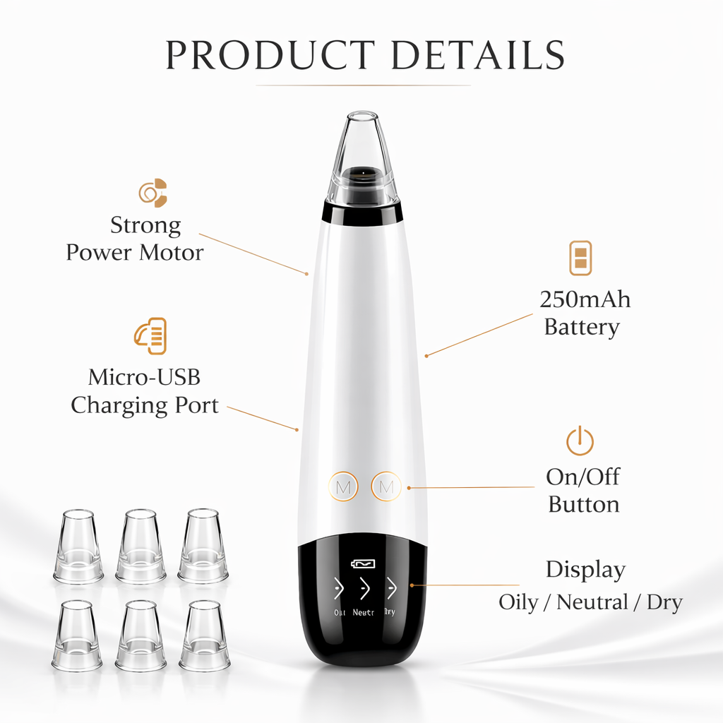 Electric Blackhead Remover